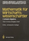 Mathematik fur Wirtschaftswissenschaftler - Book