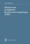 Manual Zum Frankfurter Beschwerde-Fragebogen (Fbf) - Book