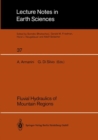 Fluvial Hydraulics of Mountain Regions - Book