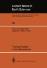 Thermal Analysis in the Geosciences - Book