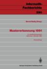 Mustererkennung 1991 : 13 Symposium : Papers - Book