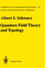 Quantum Field Theory and Topology - Book