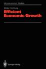 Efficient Economic Growth - Book