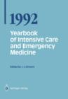 Yearbook of Intensive Care and Emergency Medicine 1992 - Book