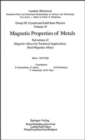 Hard Magnetic Alloys - Book