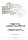 Programming and Mathematical Method : International Summer School - Book
