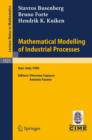 Mathematical Modelling of Industrial Processes : Lectures given at the 3rd Session of the Centro Internazionale Matematico Estivo (C.I.M.E.) held in Bari, Italy, Sept. 24-29, 1990 - Book