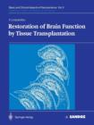 Restoration of Brain Function by Tissue Transplantation - Book