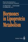 Hormones in Lipoprotein Metabolism - Book