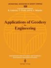 Applications of Geodesy to Engineering : Symposium No. 108, Stuttgart, Germany, May 13-17, 1991 - Book