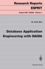Database Application Engineering with DAIDA - Book