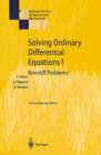 Solving Ordinary Differential Equations I : Nonstiff Problems - Book