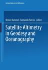 Satellite Altimetry in Geodesy and Oceanography - Book