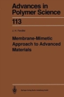 Membrane-Mimetic Approach to Advanced Materials - Book