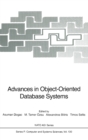 Advances in Object-oriented Database Systems : Proceedings of the NATO Advanced Study Institute on Object Oriented Database Systems Held in Izmir, Kusadasi, Turkey, August 6-16 1993 - Book