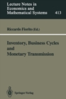 Inventory, Business Cycles and Monetary Transmission - Book