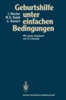 Geburtshilfe Unter Einfachen Bedingungen - Book