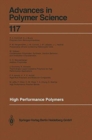 High Performance Polymers - Book
