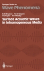 Surface Acoustic Waves in Inhomogeneous Media - Book