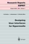 Designing User Interfaces for Hypermedia - Book