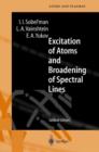Excitation of Atoms and Broadening of Spectral Lines - Book