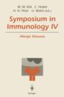 Symposium in Immunology IV : Allergic Diseases - Book