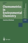 Handbook of Environmental Chemistry : Chemometrics in Environmental Chemistry - Statistical Methods v. 2/G - Book