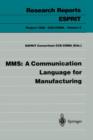 MMS: A Communication Language for Manufacturing - Book