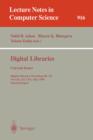 Digital Libraries: Current Issues : Digital Libraries Workshop, DL '94, Newark, NJ, USA, May 19- 20, 1994. Selected Papers - Book