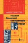 Document Management for Hypermedia Design - Book