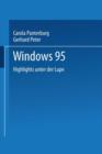 Windows 95 : Highlights Unter Der Lupe - Book