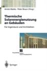 Thermische Solarenergienutzung an Gebauden - Book
