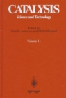 Catalysis : Science and Technology - Book