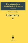 Geometry V : Minimal Surfaces - Book