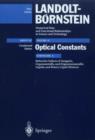 Refractive Indices of Inorganic, Organometallic, and Organononmetallic Liquids, and Binary Liquid Mixtures - Book