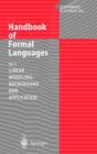 Handbook of Formal Languages : Volume 2. Linear Modeling: Background and Application - Book