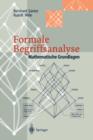 Formale Begriffsanalyse: Mathematische Gr - Book