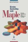 Erste Schritte Mit Maple : Release 4, Maple V - Book