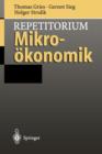 Repetitorium Mikrooekonomik - Book