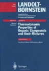 Densities of Aliphatic Hydrocarbons: Alkanes - Book