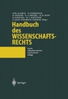 Handbuch des Wissenschaftsrechts - Book