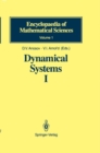 Dynamical Systems I : Ordinary Differential Equations and Smooth Dynamical Systems - Book