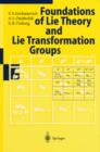 Lie Groups and Lie Algebras I : Foundations of Lie Theory Lie Transformation Groups - Book