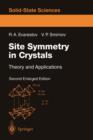 Site Symmetry in Crystals : Theory and Applications - Book