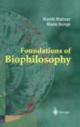 Foundations of Biophilosophy - Book
