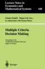 Multiple Criteria Decision Making : Proceedings of the Twelfth International Conference Hagen (Germany) - Book