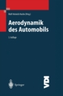 Aerodynamik Des Automobils - Book