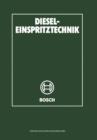 Diesel-Einspritztechnik - Book