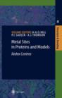 Structure and Bonding : Metal Sites in Proteins and Models: Redox Centres Vol 90 - Book
