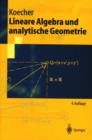 Lineare Algebra und analytische Geometrie - Book
